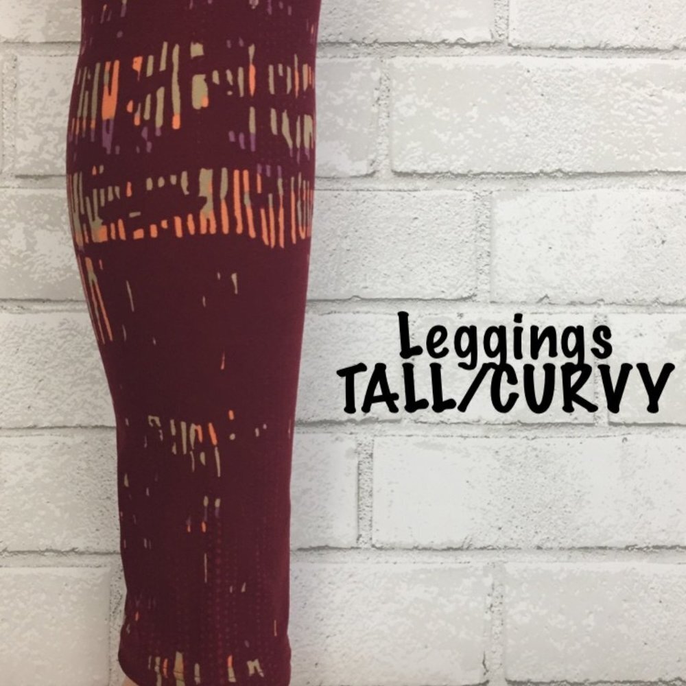 LuLaRoe Tall & Curvy Leggings NWT